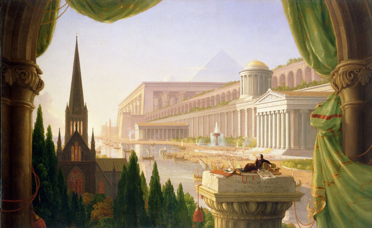 The Architect's Dream — Thomas Cole