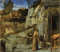 Saint Francis in the Desert — Giovanni Bellini