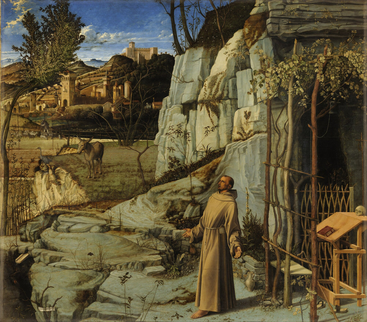 Saint Francis in the Desert — Giovanni Bellini