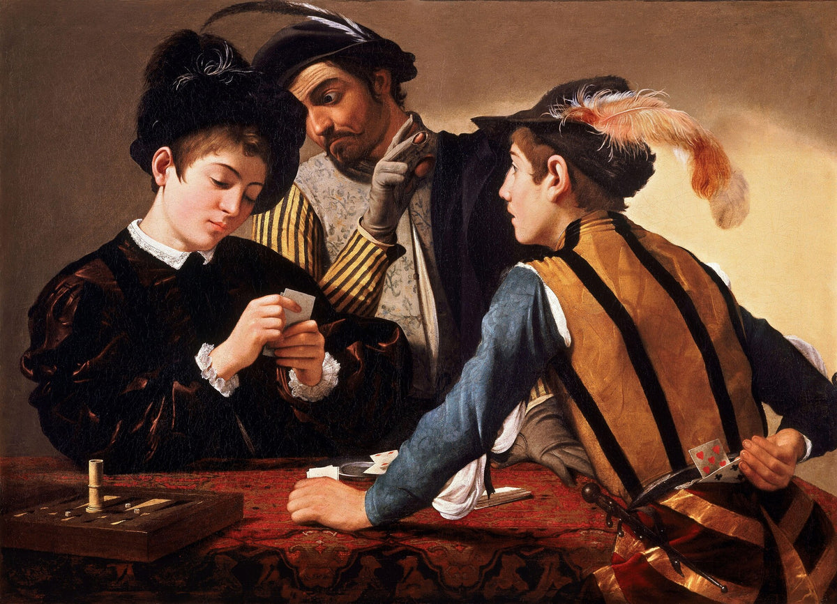 The Cardsharps — Caravaggio