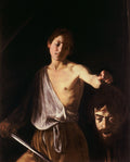 David with the Head of Goliath — Caravaggio