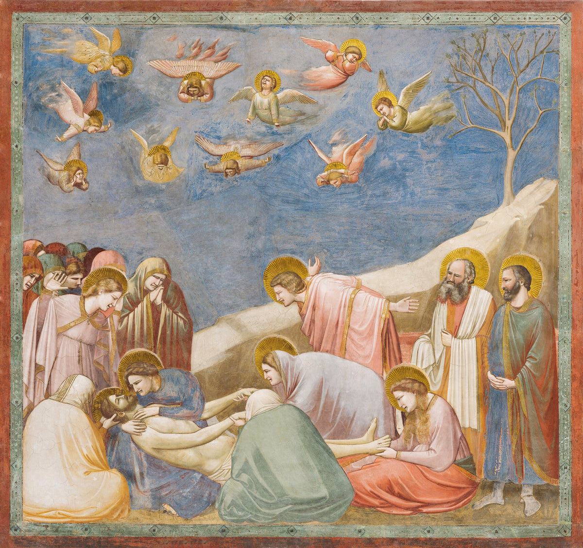 Lamentation (The Mourning of Christ) — Giotto