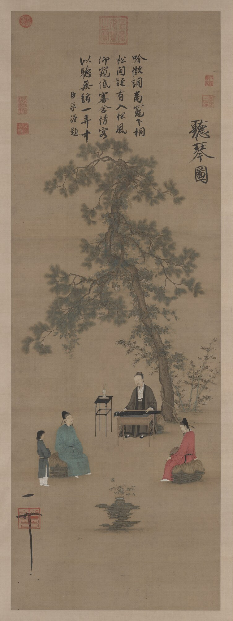Listening to the Qin — Emperor Huizong