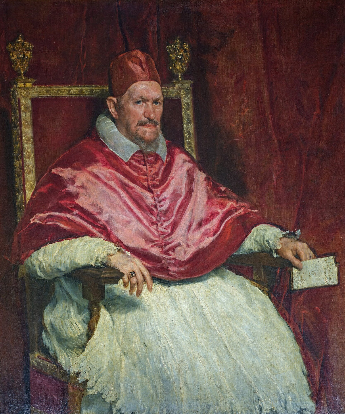 Portrait of Pope Innocent X — Diego Velázquez
