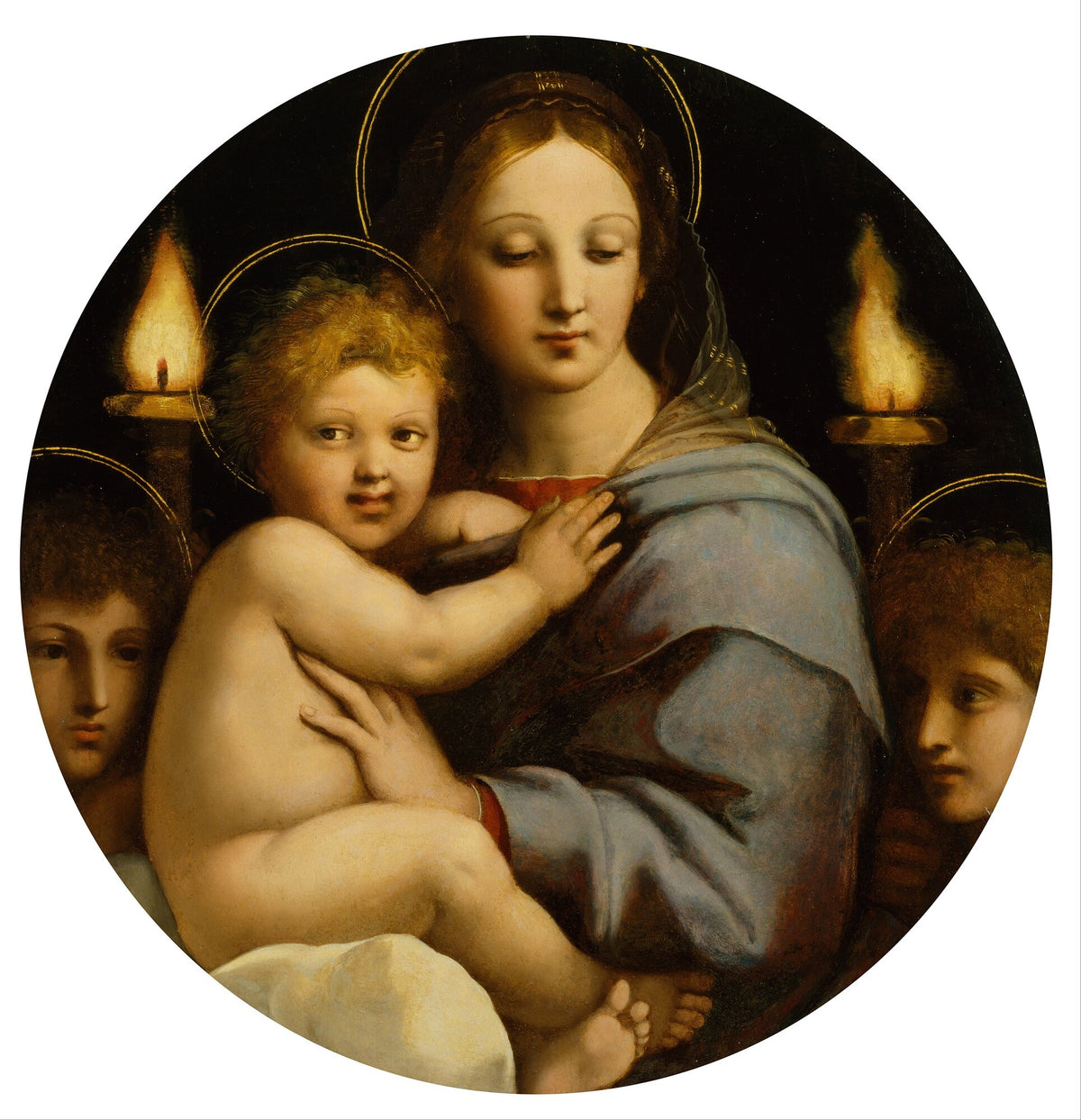 Madonna of the Candelabra — Raphael