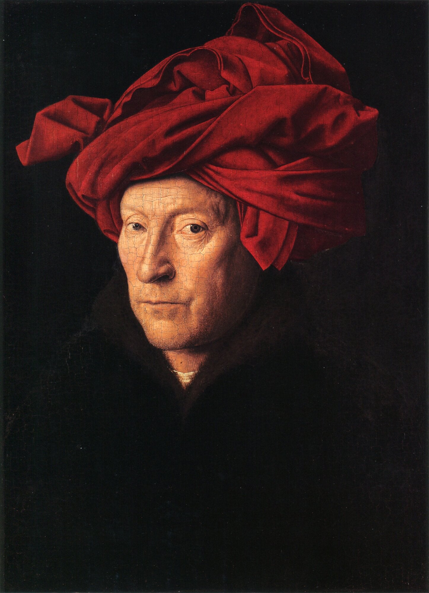 Man in a Red Turban
