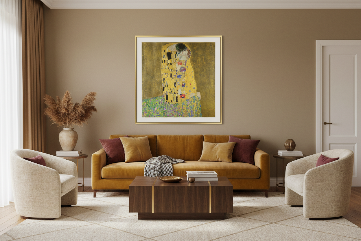 The Kiss – Gustav Klimt